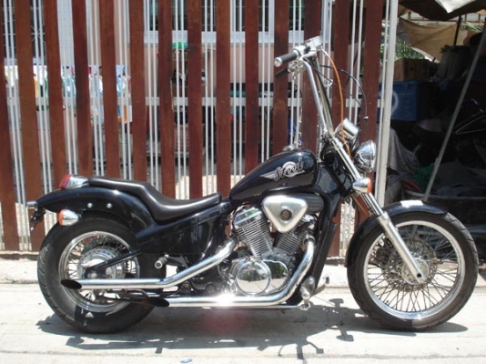 วุฒินนบุรี// สตีส 400cc, ประกอบใหม่ๆสวยมากแฮนโหน เก๋าๆ ขับดีพร้อมใช้คับท่่อแต่งญี่ปุ่น