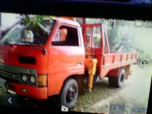 ขายรถ6ล้อติดเครน3ตัน3ปอก TADANO ISUZU KS110แรง พร้อมใช้งานครับ