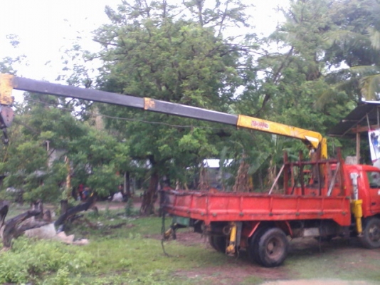 ขายรถ6ล้อติดเครน3ตัน3ปอก TADANO ISUZU KS110แรง พร้อมใช้งานครับ