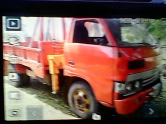 ขายรถ6ล้อติดเครน3ตัน3ปอก TADANO ISUZU KS110แรง พร้อมใช้งานครับ