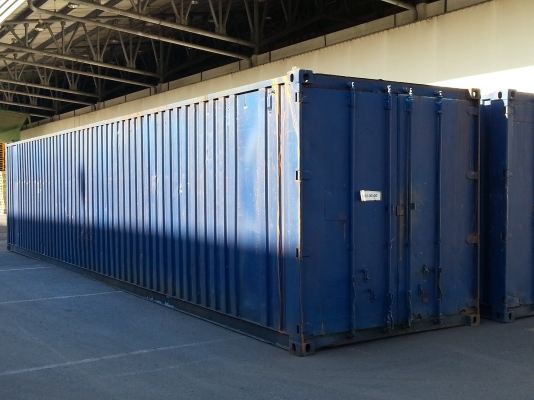 ขายตู้คอนเทนเนอร์มือสอง 40 ฟุต