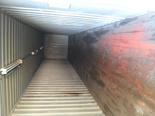 ขายตู้คอนเทนเนอร์มือสอง 40 ฟุต