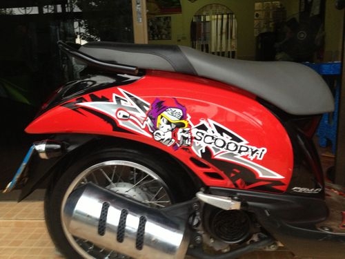 HONDA SCOOPY Iสวยแกะกล่องสภาพป้ายแดงวิ่งน้อยไร้ที่ติ HONDA SCOOPY Iสวยแกะกล่องสภาพป้ายแดงวิ่งน้อยไร้ที่ติ
