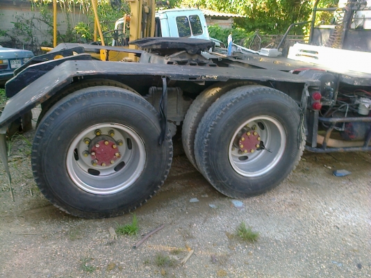 (หลุดมัดจำ)10ล้อหัวลากCW41 เครื่องPE6 -T (เทอร์โบ)260แรง วางหัว454 ....