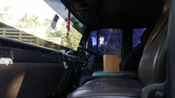 (หลุดมัดจำ)10ล้อหัวลากCW41 เครื่องPE6 -T (เทอร์โบ)260แรง วางหัว454 ....