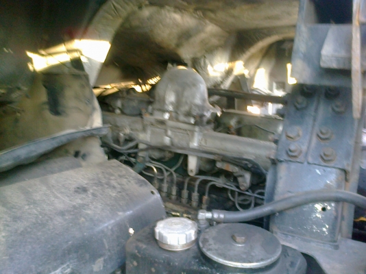 (หลุดมัดจำ)10ล้อหัวลากCW41 เครื่องPE6 -T (เทอร์โบ)260แรง วางหัว454 ....