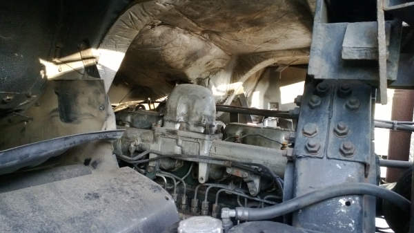 (หลุดมัดจำ)10ล้อหัวลากCW41 เครื่องPE6 -T (เทอร์โบ)260แรง วางหัว454 ....