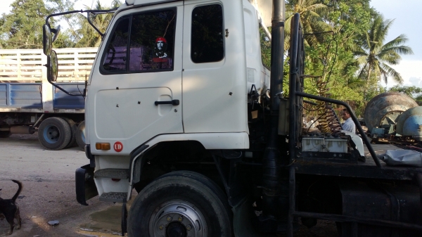 (หลุดมัดจำ)10ล้อหัวลากCW41 เครื่องPE6 -T (เทอร์โบ)260แรง วางหัว454 ....