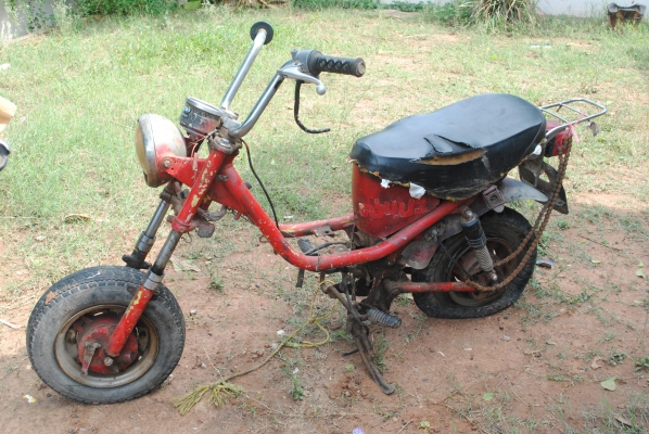 ขายโครง chappy ราคา 2700 บาท