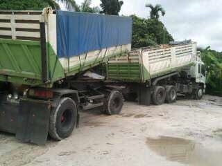 รถอิซูซุ 10 ล้อดั้ม FXZ 270 แรงม้า ปี 51  ( ขายแม่ลูก ) สนใจติดต่อ 081 - 6079515