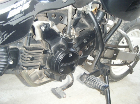 ขายรถเครื่อง KAWA KSR  110 CC