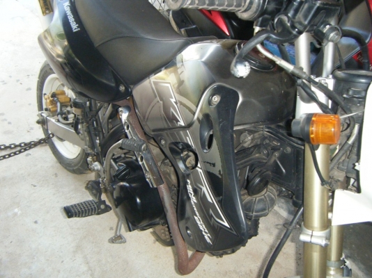 ขายรถเครื่อง KAWA KSR  110 CC