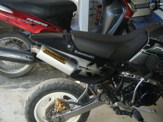 ขายรถเครื่อง KAWA KSR  110 CC