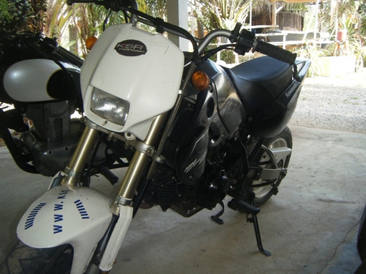 ขายรถเครื่อง KAWA KSR  110 CC