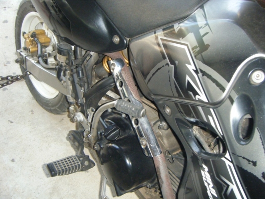 ขายรถเครื่อง KAWA KSR  110 CC