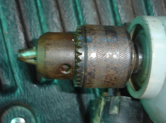 ขายสว่านรอบช้า หัว4หุน