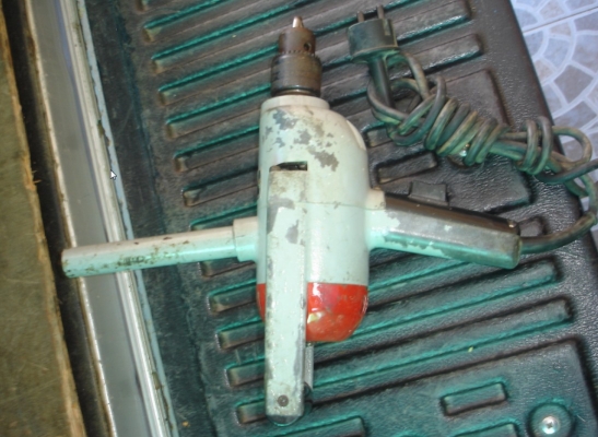 ขายสว่านรอบช้า หัว4หุน