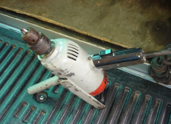 ขายสว่านรอบช้า หัว4หุน