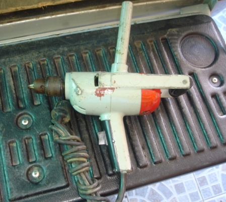 ขายสว่านรอบช้า หัว4หุน