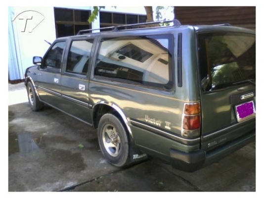 รถอเนกประสงค์ เครื่องดี ประหยัด