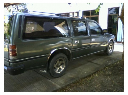 รถอเนกประสงค์ เครื่องดี ประหยัด