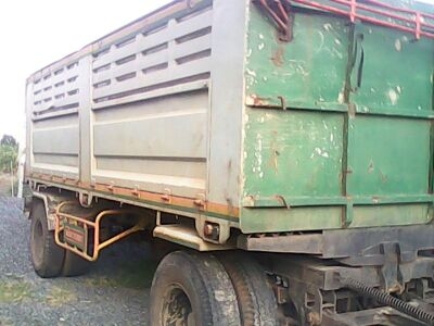 ลูกพ่วงดั้ม 2คาน ยาว6เมตร สูง1.40ม(หน้าพระลาน)