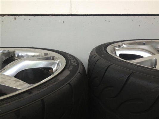 ขายล้อแม็กพร้อมยาง NISSAN FAIRLADY ขอบ 19