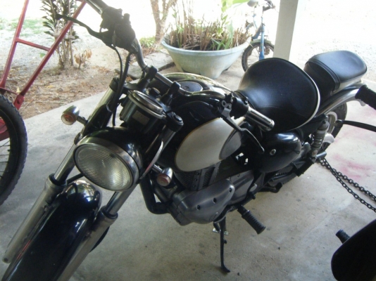 ขายรถเครื่อง KAWA  250 CC มือสอง สภาพดี มีใบ Invoice