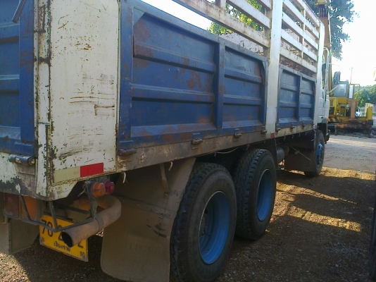 (จองแล้วจาก จ.ตาก)10ล้อ2เพลาไม่ดั้ม NISSAN UD วางเครื่องP11C 320แรง เกียร์ฟุลเลอร์ (จองแล้วจาก จ.ตาก)10ล้อ2เพลาไม่ดั้ม NISSAN UD วางเครื่องP11C 320แรง เกียร์ฟุลเลอร์