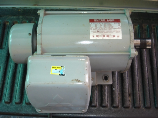 ขายมอเตอร์ MITSUBISHI 2 แรงม้า รุ่น SCL-KR 4P