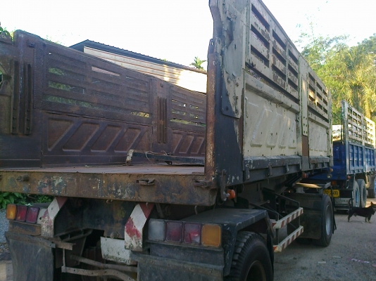 หางลูกพ่วงดั้มสามมิตรปี*45หาง2คานแท้ๆสีไม่ค่อยสวยเท่านั้น