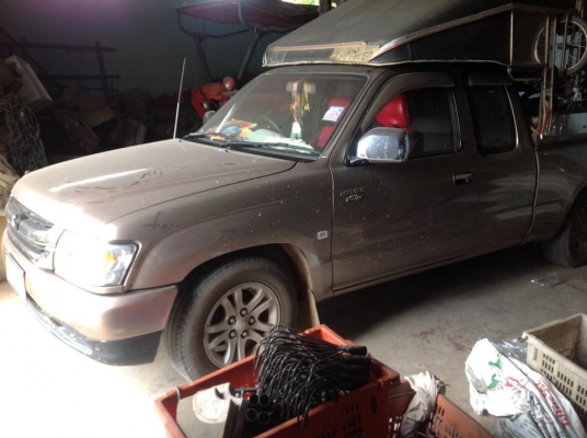 รถบ้านฝากขายครับ  2004 โฉม EXTRACAB ปี 2004 รุ่น E เครื่อง 2500ขออภัย รูปน้อยไปหน่อย