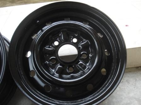 ขายล้อกะทะขอบ 14 5 รู 114.3 1 ชุดใส่ TOYOTA ไมตี้