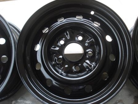 ขายล้อกะทะขอบ 14 5 รู 114.3 1 ชุดใส่ TOYOTA ไมตี้