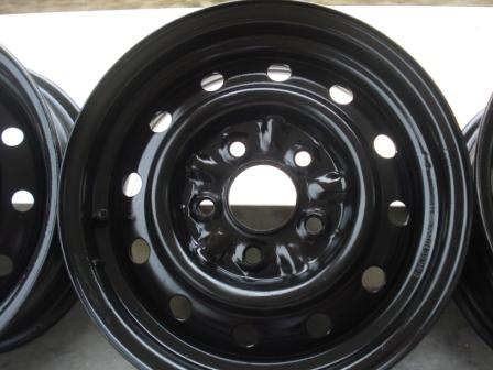 ขายล้อกะทะขอบ 14 5 รู 114.3 1 ชุดใส่ TOYOTA ไมตี้