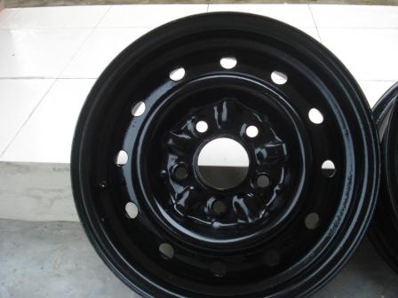 ขายล้อกะทะขอบ 14 5 รู 114.3 1 ชุดใส่ TOYOTA ไมตี้