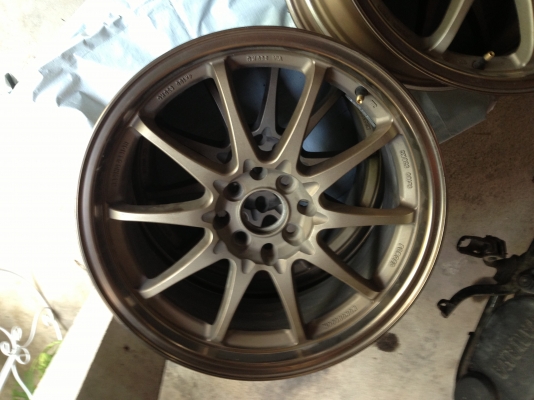 ขายแม็ก 17 4x100 สภาพสวยครับไม่คดไม่ดุ้งไม่ซ้อม