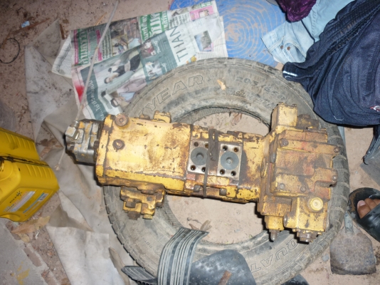 ปั้มไฮโดริค nv64