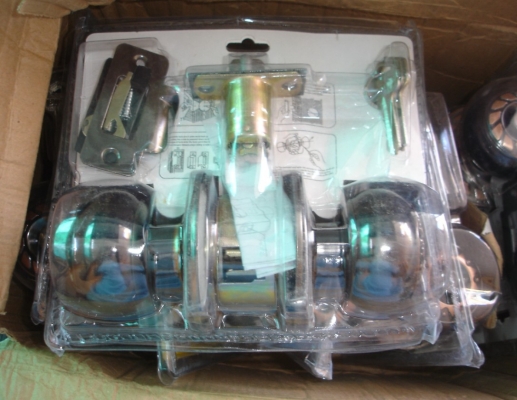 ขายเหมาลูกบิดประตู buddy รมดำ