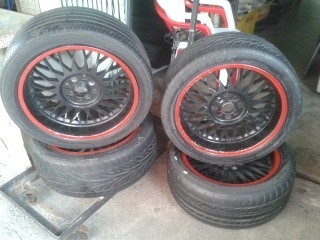 ขายแม็กเรียว17-GERMANY*4-100/114