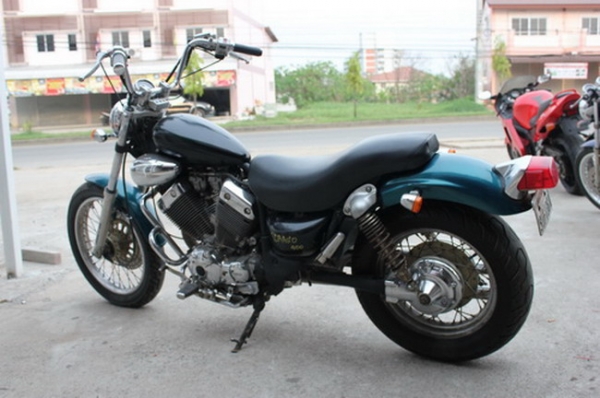 ขาย yamaha virago400 ทะเบียนแท้ เครื่องดี ขาย yamaha virago400 ทะเบียนแท้ เครื่องดี