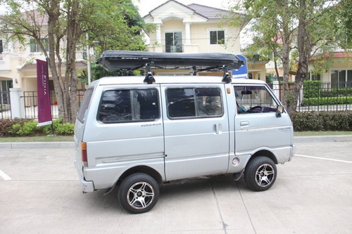 ขายรถตู้ s70v หลังคาต่ำ ทะเบียนแท้ กทม+EF 1000cc+LPG ถูกมากๆ