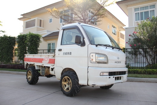 daihatsu s210p 660cc 4x4 เข้าสวน ขึ้นเขา ดี ประหยัด ขวัญใจชาวสวน