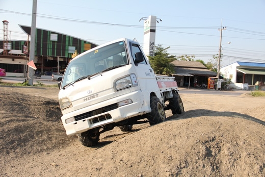 daihatsu s210p 660cc 4x4 เข้าสวน ขึ้นเขา ดี ประหยัด ขวัญใจชาวสวน