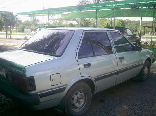 ขา่ยถูก Nissan sunny จ.ตราด