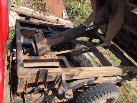 ขายรถดั้ม Mitsubishi เฉินหลง ปี23 ตามสภาพพร้อมใช้งาน