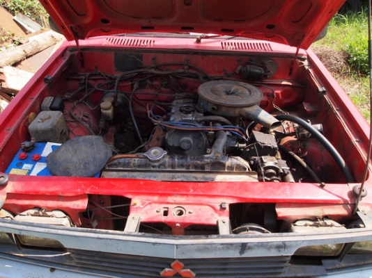 ขายรถดั้ม Mitsubishi เฉินหลง ปี23 ตามสภาพพร้อมใช้งาน