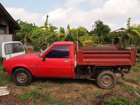ขายรถดั้ม Mitsubishi เฉินหลง ปี23 ตามสภาพพร้อมใช้งาน