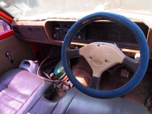 ขายรถดั้ม Mitsubishi เฉินหลง ปี23 ตามสภาพพร้อมใช้งาน