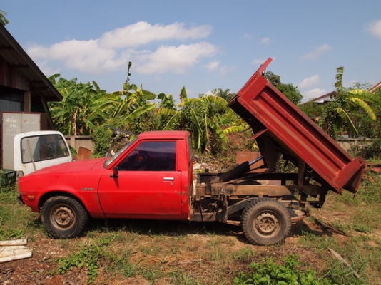 ขายรถดั้ม Mitsubishi เฉินหลง ปี23 ตามสภาพพร้อมใช้งาน